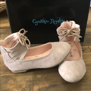 Cynthia Rowley ballet flats